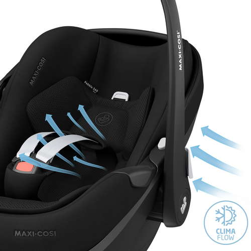 Maxi-Cosi Autosjedalica Pebble 360 Pro 2, Grupa 0+ (0-13 kg) - Essential Black slika 26