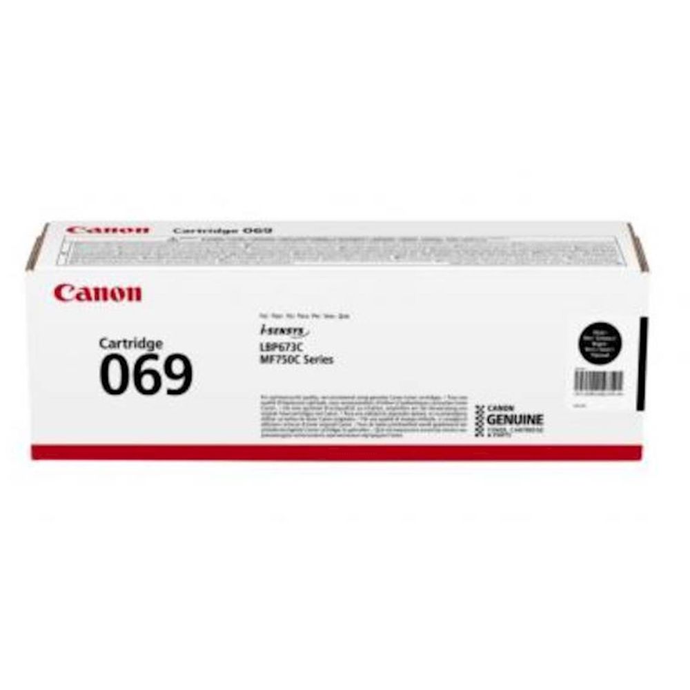 TONER CANON CRG069Bk BK ZA LBP673, MF752, MF754 ZA 2.100 STRANA slika 1
