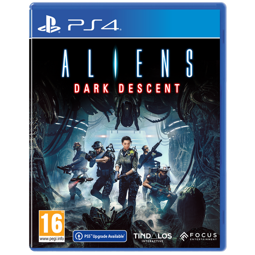 Aliens: Dark Descent (Playstation 4) slika 1