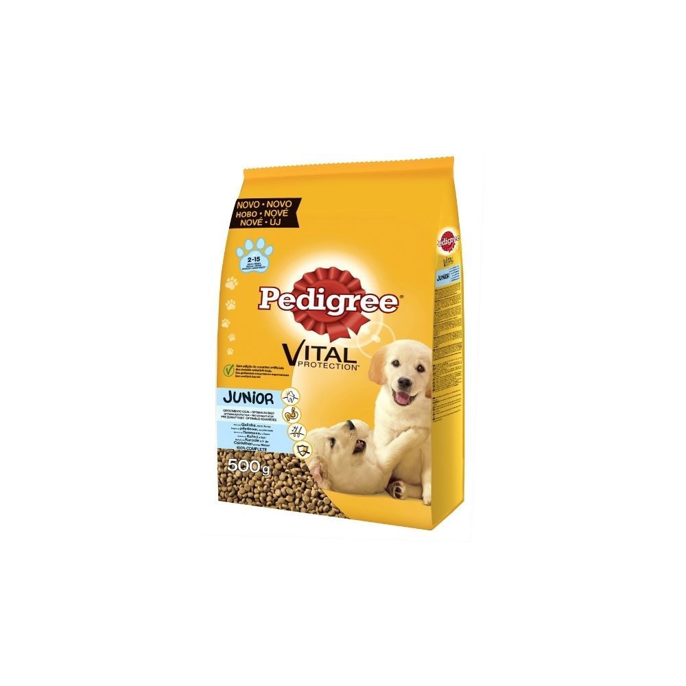 Pedigree Junior s peradi i rižom 500 g slika 1