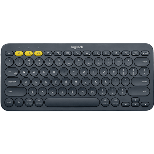 LOGITECH K380 Bluetooth Multi-Device US crna tastatura slika 1