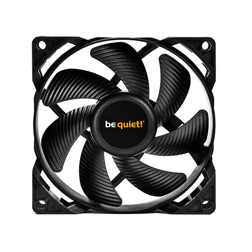 be quiet! BL038 Pure Wings 2 92mm PWM, 1900rpm, Noise level 19.6 dB,  4-pin PWM connector, Airflow (33.15 cfm / 56.02 m3/h) slika 3