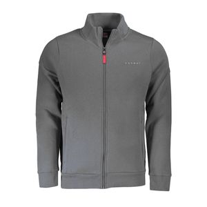 NORWAY 1963 MEN'S ZIP-UP SWEATSHIRT GREY