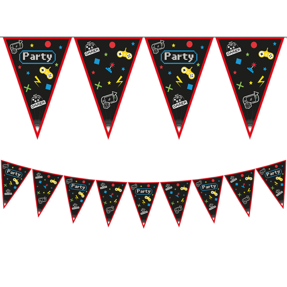 93775 Baner zastavice Gaming Party slika 1