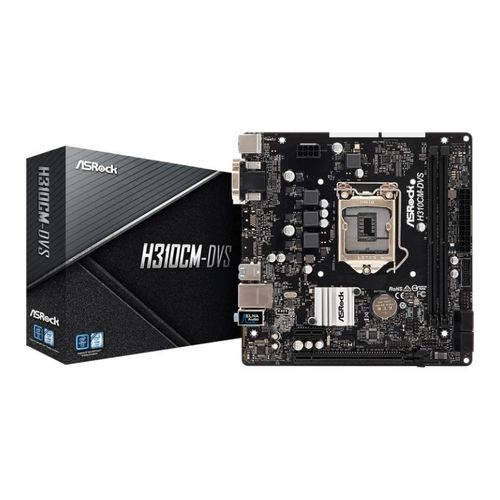 ASROCK H310CM-DVS matična ploča slika 1