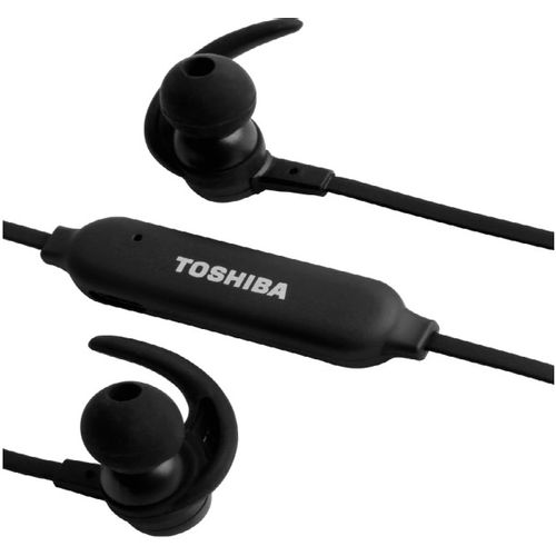TOSHIBA slušalice Sport, Bluetooth, HandsFree, crne RZE-BT31E slika 1