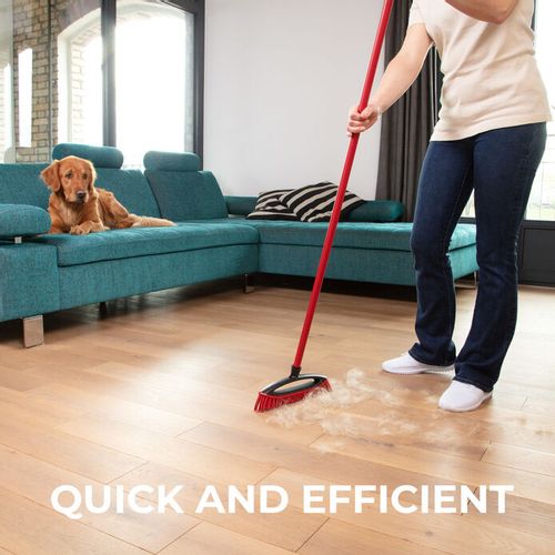 Vileda Pet Pro always clean gumena metla s teleskopskom drškom slika 6