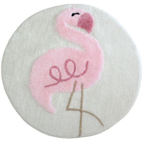 Colourful Cotton Prostirka kupaonska Pink Flamingo slika 2