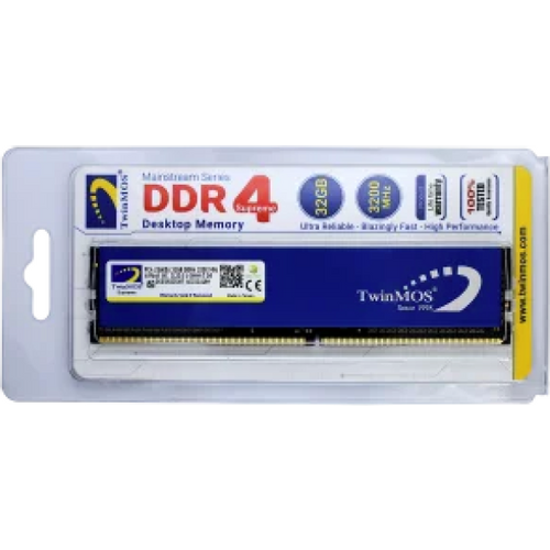 RAM DDR4 32GB 3200MHz TwinMOS MDD432GB3200D slika 1