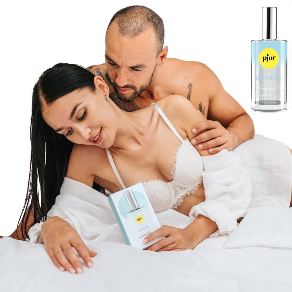 pjur Luksuzni lubrikant na bazi vode sensual 50ml slika 3
