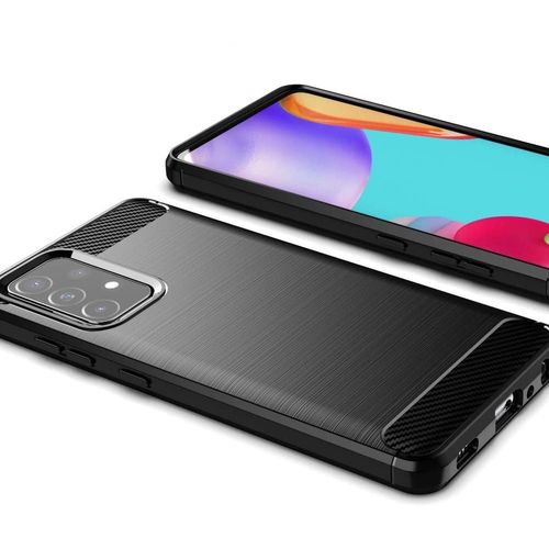 Carbon case fleksibilna maskica za Samsung Galaxy A72 slika 4