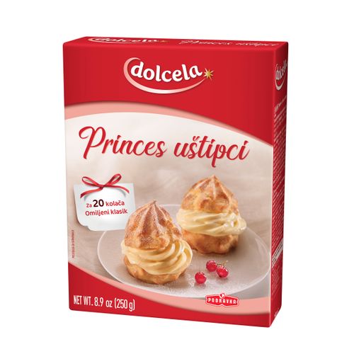 Dolcela princes uštipci kutija 250 g slika 1