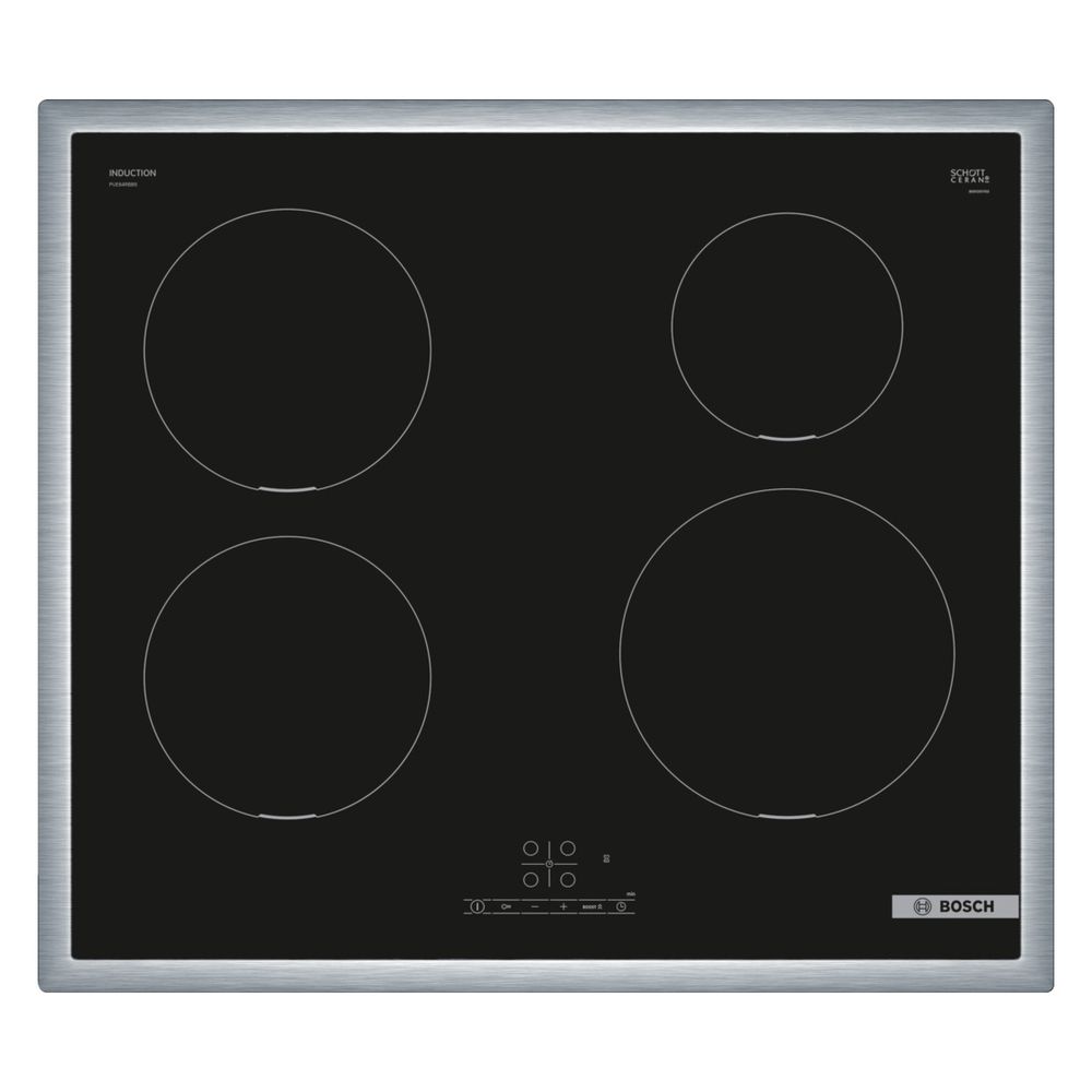 Bosch Ugradbena ploča PUE645BB5D - Indukcijska ploča s 4 polja slika 1