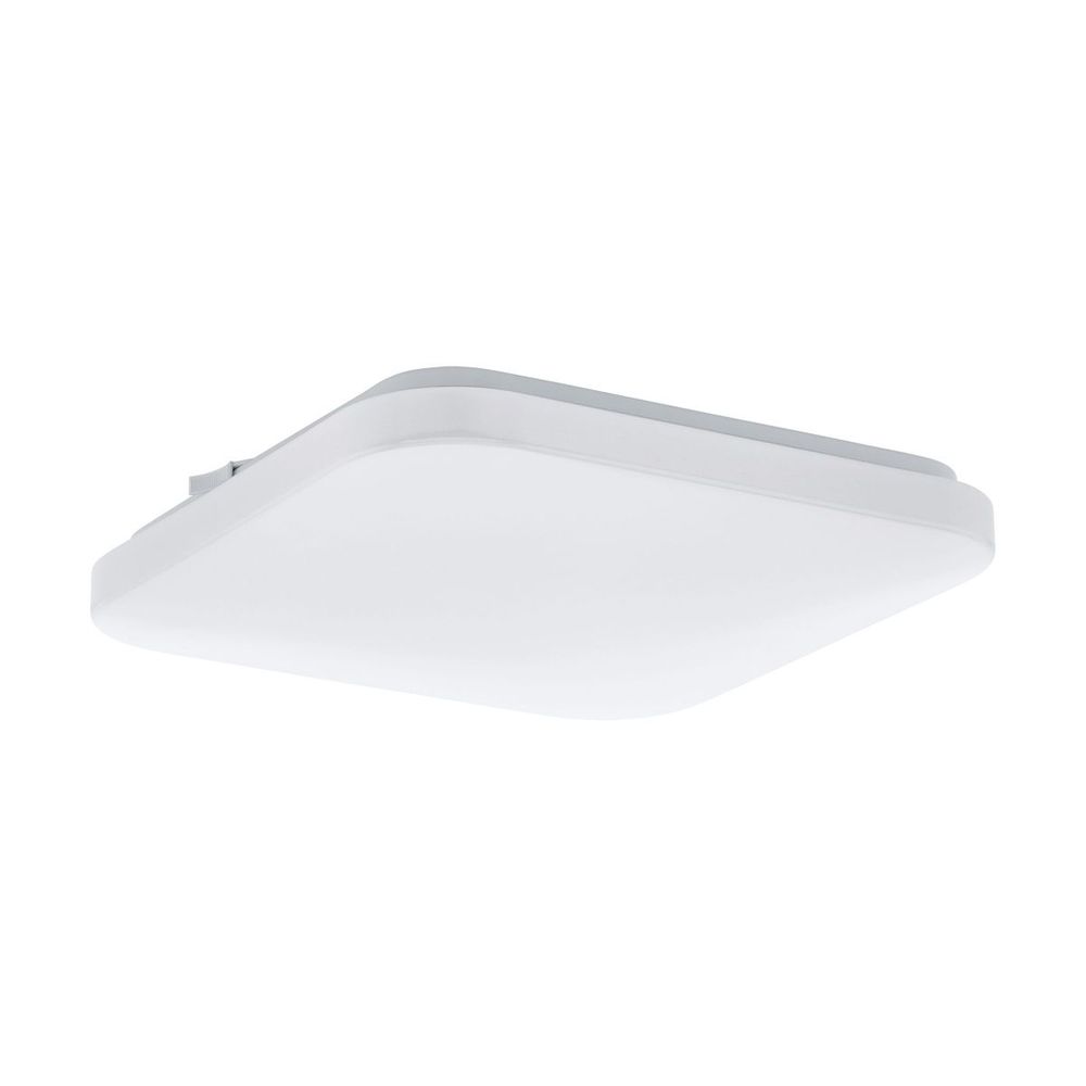 Eglo Frania plafonjera/1, led, 11,5w, 280x280, bijela  slika 3