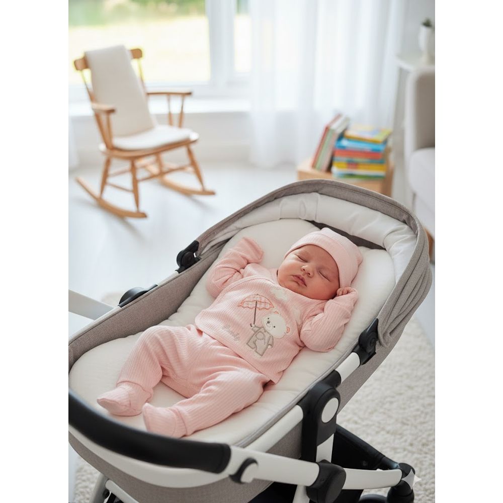 Ready Bebi set Maza - Roza slika 1