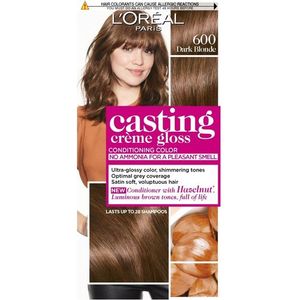 L'Oreal Paris Casting Creme Gloss Farba za kosu 600 Dark Blonde 