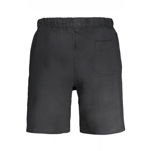 GIAN MARCO VENTURI MEN'S BLACK SHORT PANTS slika 2