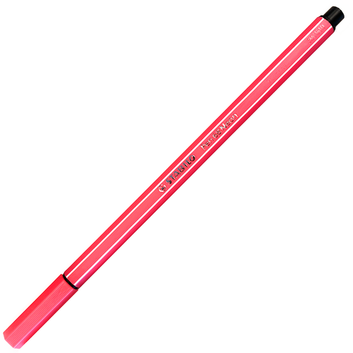 STABILO flomaster PEN 68 NEON CRVENI slika 1