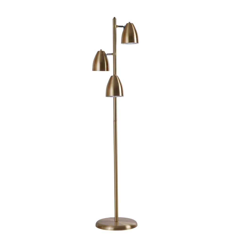 Opviq Podna lampa 057, zlatna slika 4