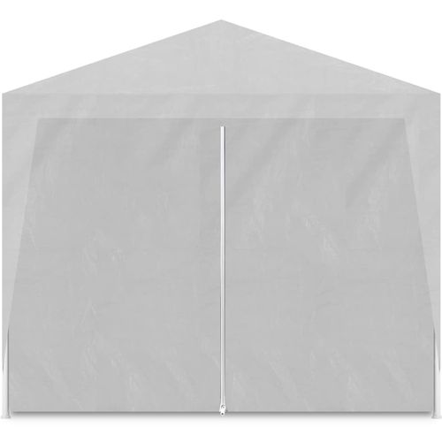 Šator za zabave 3 x 6 m bijeli slika 19