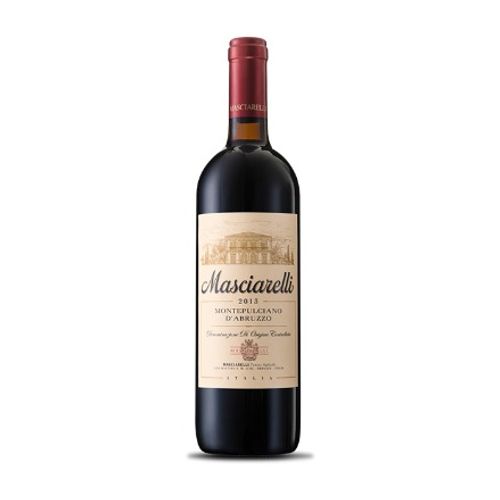 MASCIARELLI Montepulciano D'Abruzzo vrhunsko suvo crveno vino 0,75l slika 1