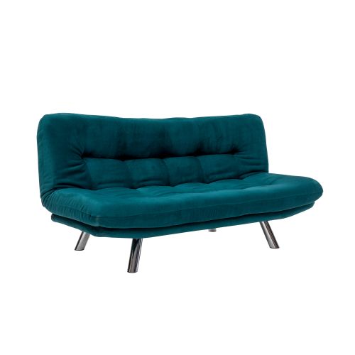 Atelier Del Sofa Trosjed na razvlačenje, Petrol Green, Misa Small Sofabed - Petrol Green slika 4