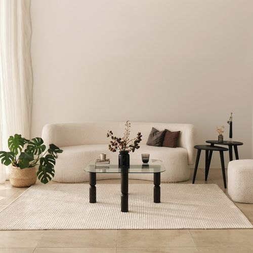 Kei - Anthracite Anthracite Coffee Table slika 3