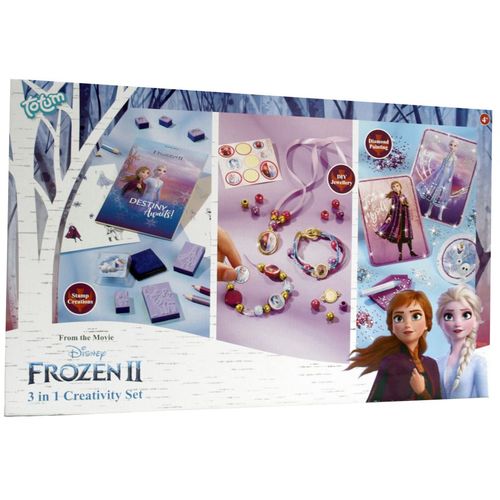 Frozen II-3 u 1  kreativni set slika 2