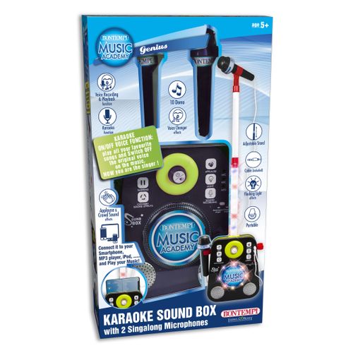 BONTEMPI karaoke sound box 425030 slika 4