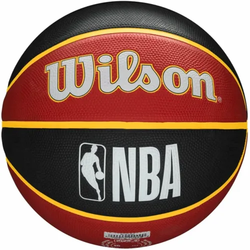 Wilson NBA Team Atlanta Hawks unisex košarkaška lopta wtb1300xbatl slika 4