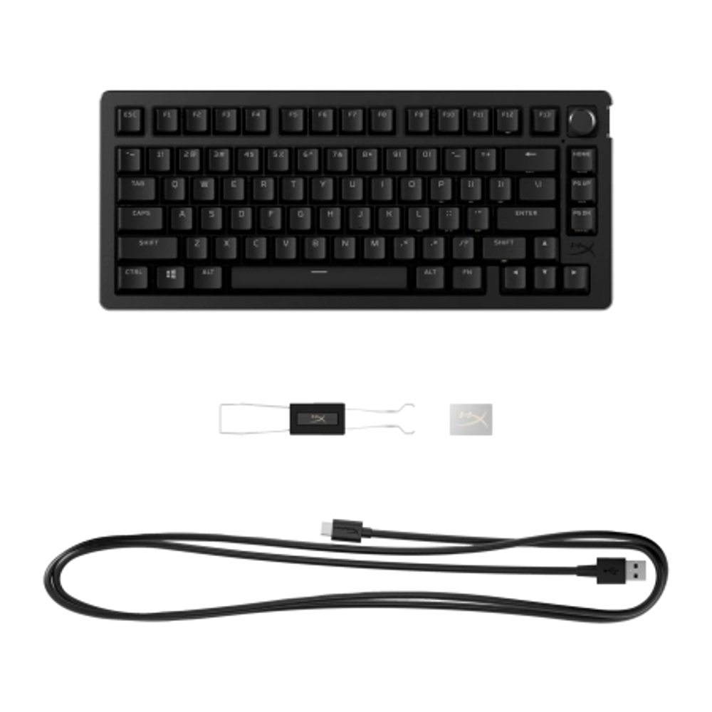 HyperX Alloy Rise 75 HX Red Gaming Mehanicka Tastatura 7G7A4AA slika 3