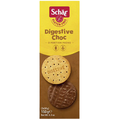 Schar Digestive Choco keks 150g slika 1