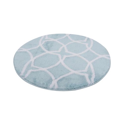 Bonne - Blue (90) Multicolor Acrylic Bathmat slika 4