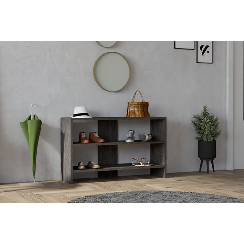 Reine - Anthracite Anthracite Shoe Cabinet slika 1