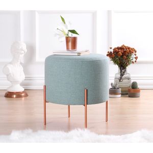 Copper 43 - Sea Green Sea Green Pouffe