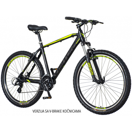 Visitor - ENE271AM 27.5"/20" VISITOR ENERGY 7.3 CRNO ZELENI - mountain bike slika 1