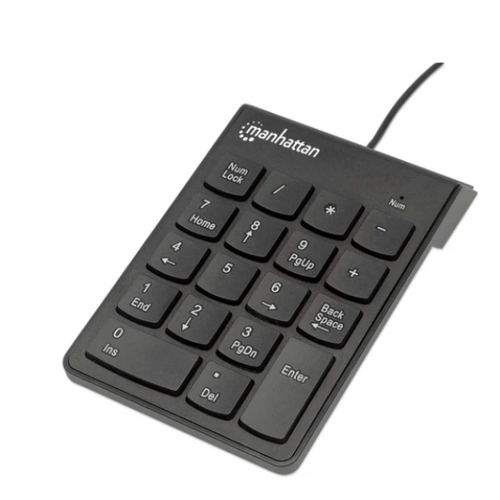 Numerička tastatura Manhattan 176354, black slika 1