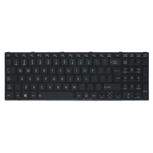 Tastatura za laptop Toshiba C50-B Veliki Enter crna slika 1