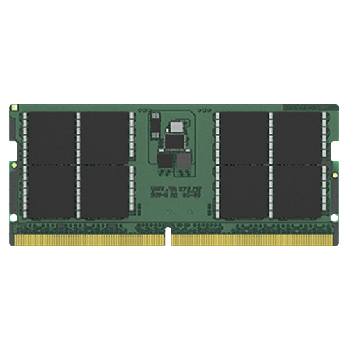 Memorija KINGSTON KVR48S40BD8-32 32GB SODIMM DDR5 4800MHz crna slika 1