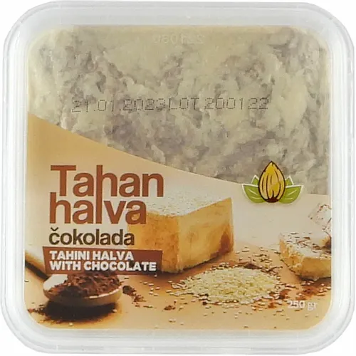 Tahan halva čokolada 250g slika 1