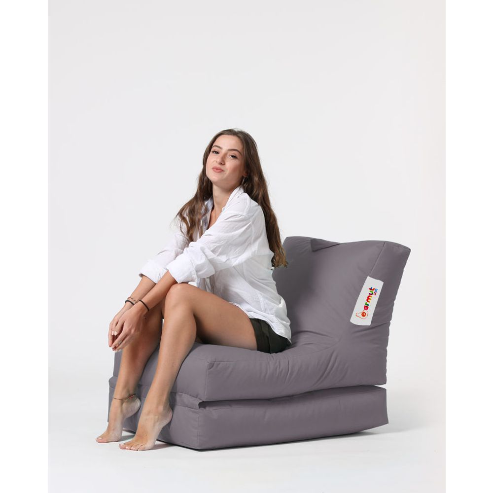 Siesta Sofa Bed Pouf - Vodootporni Vrt Bean Bag slika 1