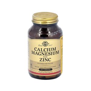 Solgar Calcium Magnesium Zinc tablete 100 kom