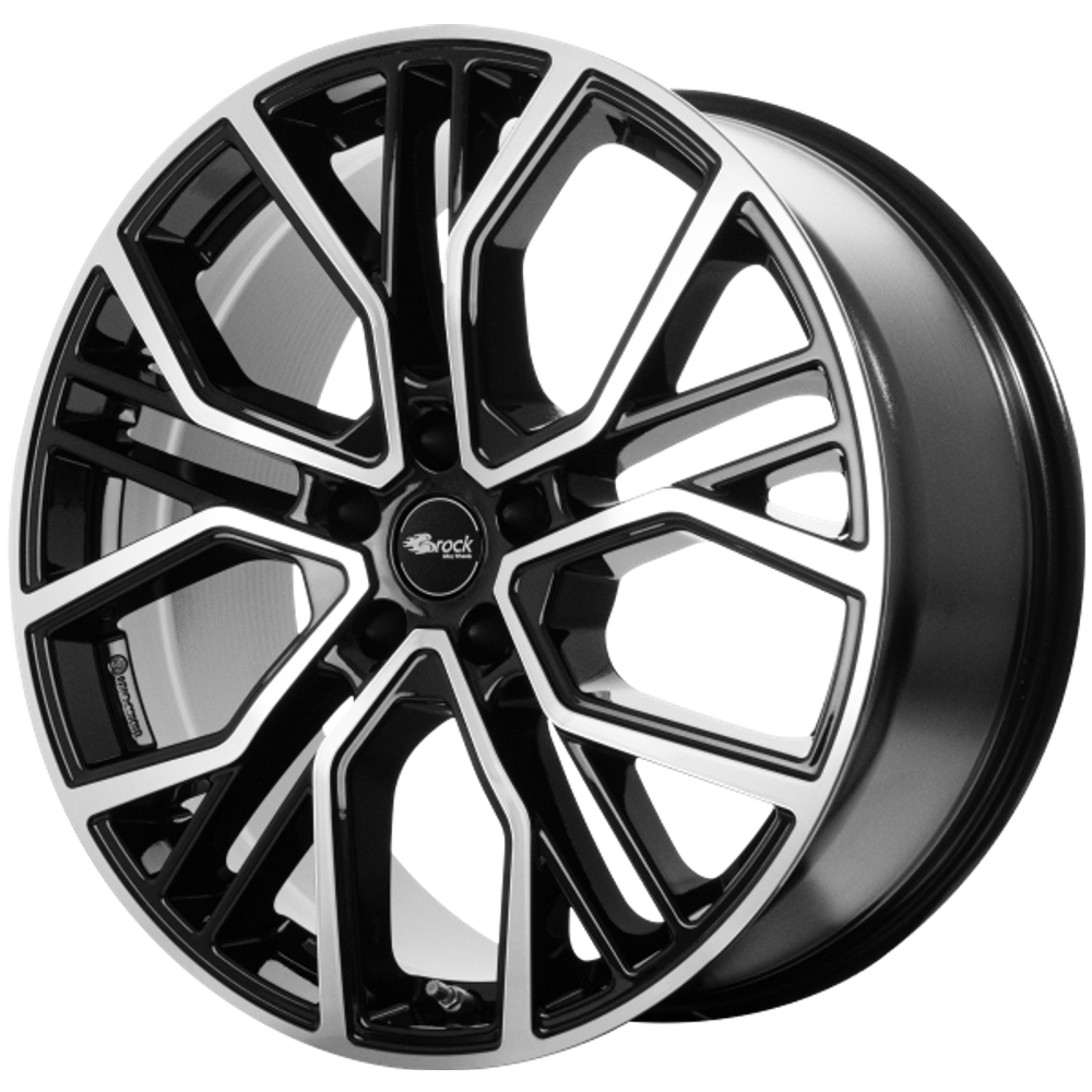 Brock Aluminijumska felga B41 8,5X20 5X112 ET55,5 SGVP D13 slika 2