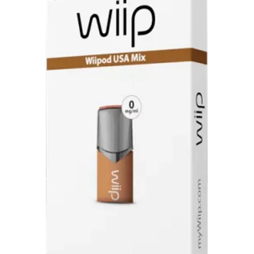 Wiipod Tobacco USA 0 mg slika 1