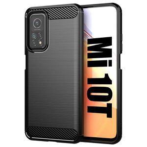 Carbon case fleksibilna maskica za Xiaomi Mi 10T Pro / Mi 10T