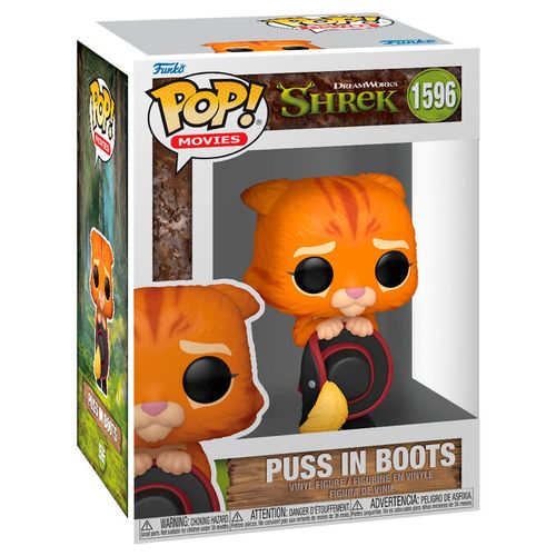 POP figure Shrek Puss in Boots slika 1