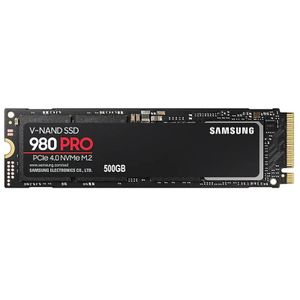 SAMSUNG 500GB M.2 NVMe MZ-V8P500BW 980 Pro Series SSD