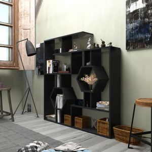 Tamara - Black Black Bookshelf