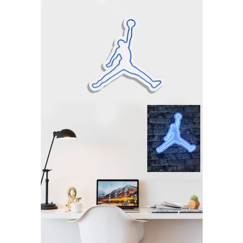 Wallity Ukrasna plastična LED rasvjeta, Basketball - Blue slika 10