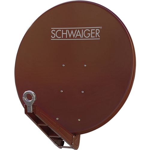 Schwaiger SPI085PR satelitska antena 85 cm Material reflektirajuće površine: aluminij crvena cigla slika 11